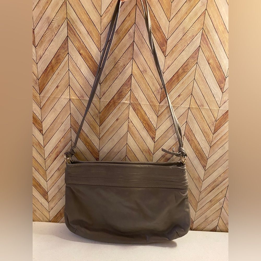 Vintage Letisse Grey Purse [Item 658]